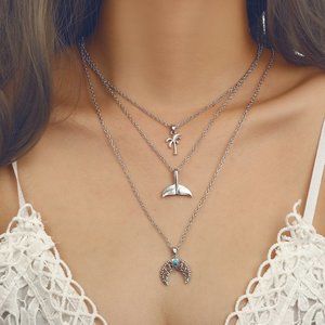 🎨Fashion Retro Suit Stacking Necklace